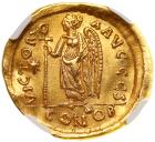 Anastasius I. Gold Solidus (4.25 g), 491-518 - 2