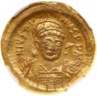 Justin I. Gold Solidus (4.46 g), 518-527