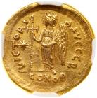 Justin I. Gold Solidus (4.46 g), 518-527 - 2