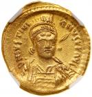 Justinian I. Gold Solidus (4.46 g), 527-565