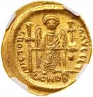 Justinian I. Gold Solidus (4.46 g), 527-565 - 2