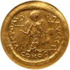 Justinian I. Gold Solidus, AD 1 August 527-14 November 565 - 2