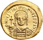 Justinian I. Gold Solidus (4.4 g), 527-565