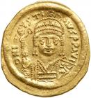 Justin II. Gold Solidus (4.4 g), 565-578