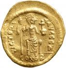 Justin II. Gold Solidus (4.4 g), 565-578 - 2