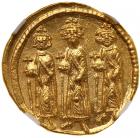 Heraclius. Gold Solidus (4.40 g), 610-641