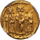 Heraclius. Gold Solidus (4.41 g), 610-641