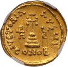 Heraclius. Gold Solidus (4.41 g), 610-641 - 2