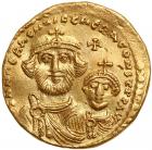 Heraclius. Gold Solidus (4.5 g), 610-641