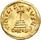 Heraclius. Gold Solidus (4.5 g), 610-641 - 2