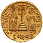 Constans II. Gold Solidus (4.4 g), 641-668 - 2