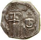 Constans II. Silver Hexagram (6.1 g), 641-668