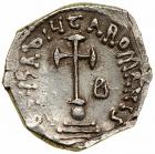 Constans II. Silver Hexagram (6.1 g), 641-668 - 2