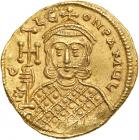 Constantine V Copronymus. Gold Solidus, AD 18 June 741- AD 14 September 775