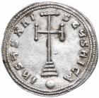 Basil I, the Macedonian. Silver Miliaresion (2.2 g), 867-886