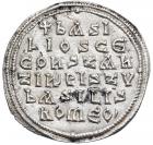 Basil I, the Macedonian. Silver Miliaresion (2.5 g), 867-886 - 2