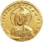 Constantine VII and Romanus II. Gold Solidus (4.4 g), 945-959