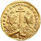 Constantine VII and Romanus II. Gold Solidus (4.4 g), 945-959 - 2