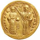 Romanus III Argyrus. Gold Histamenon Nomisma (4.3 g), 1028-1034 - 2