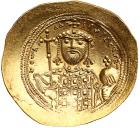 Constantine IX Monomachus. Gold Histamenon Nomisma (4.4 g), 1042-1055 - 2