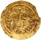 Visigoth. Transitional Style. Gold Tremissis (0.8g), AD 527-565 - 2