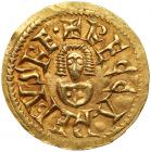 Visigoth. Reccared I, Gold Tremissis (1.4g), AD 586-601