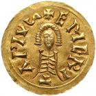 Visigoth. Reccared I, Gold Tremissis (1.4g), AD 586-601 - 2