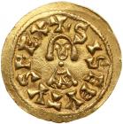 Visigoth. Sisebut. Gold Tremissis (1.5g), AD 612-621