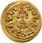 Visigoth. Sisebut. Gold Tremissis (1.5g), AD 612-621 - 2