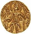 Kushan Empire. Shaka I. Gold Dinar (7.8 g), ca. AD 325-345