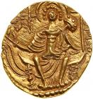 Kushan Empire. Shaka I. Gold Dinar (7.8 g), ca. AD 325-345 - 2