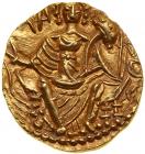 Kushan Empire. Shaka I. Gold Dinar (10.5 g), ca. AD 325-345 - 2