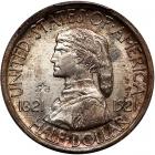 1921 Missouri Half Dollar, 2 x 4