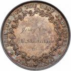 Hawaii. Royal Hawaiian Agricultural Society Silver Medal - 2