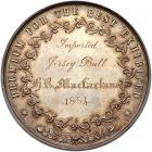 Hawaii. 1884 Royal Hawaiian Agricultural Society Silver Medal - 2