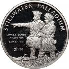 2004 Stillwater Palladium 1 troy ounce .9995 fine