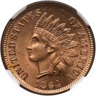 1864-L Bronze