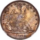 1838 Pattern Dollar. Silver, Plain Edge. Judd-85. Pollock-94. High Rarity 7