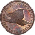 1838 Pattern Dollar. Silver, Plain Edge. Judd-85. Pollock-94. High Rarity 7 - 2