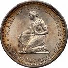 1893 Isabella Quarter Dollar - 2