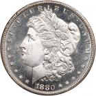 1880-CC Morgan $1. Rev of 1879 PCGS MS65 PL