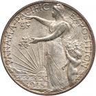 1915-S Panama-Pacific Half Dollar