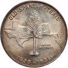 1935 Spanish Trail Half Dollar - 2