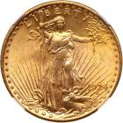 1924 $20 St. Gaudens NGC MS65