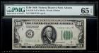 1928, $100 Federal Reserve Note. PMG Gem Uncirculated 65EPQ