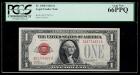 1928, $1 Legal Tender Note. PCGS Gem New 66PPQ