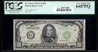 1934-A, $1000 Federal Reserve Note. PCGS Gem New 64PPQ