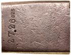 San Francisco Mint Silver Bar 999.75 Fine 27.26 Ounces - 2