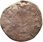 1652 Massachusetts Oak Tree Shilling Noe-14 Rarity-4 VG10