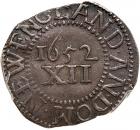 1652 Massachusetts Pine Tree Shilling Noe-2 on Jumbo Planchet - 2